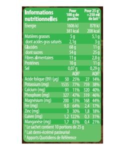 Nutrichoco Nouvelle recette, 250 g